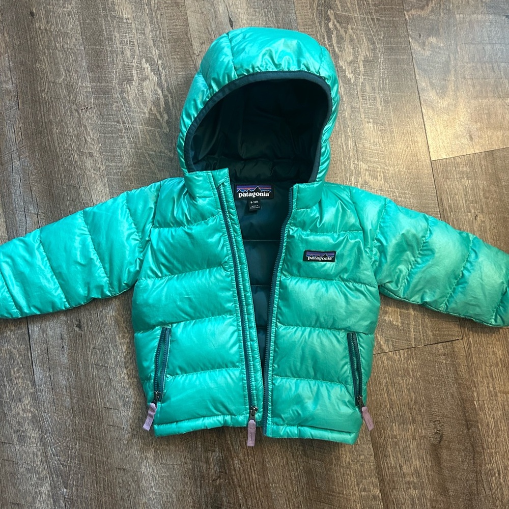 Patagonia Toddler 6-12 mo High Loft Puffy